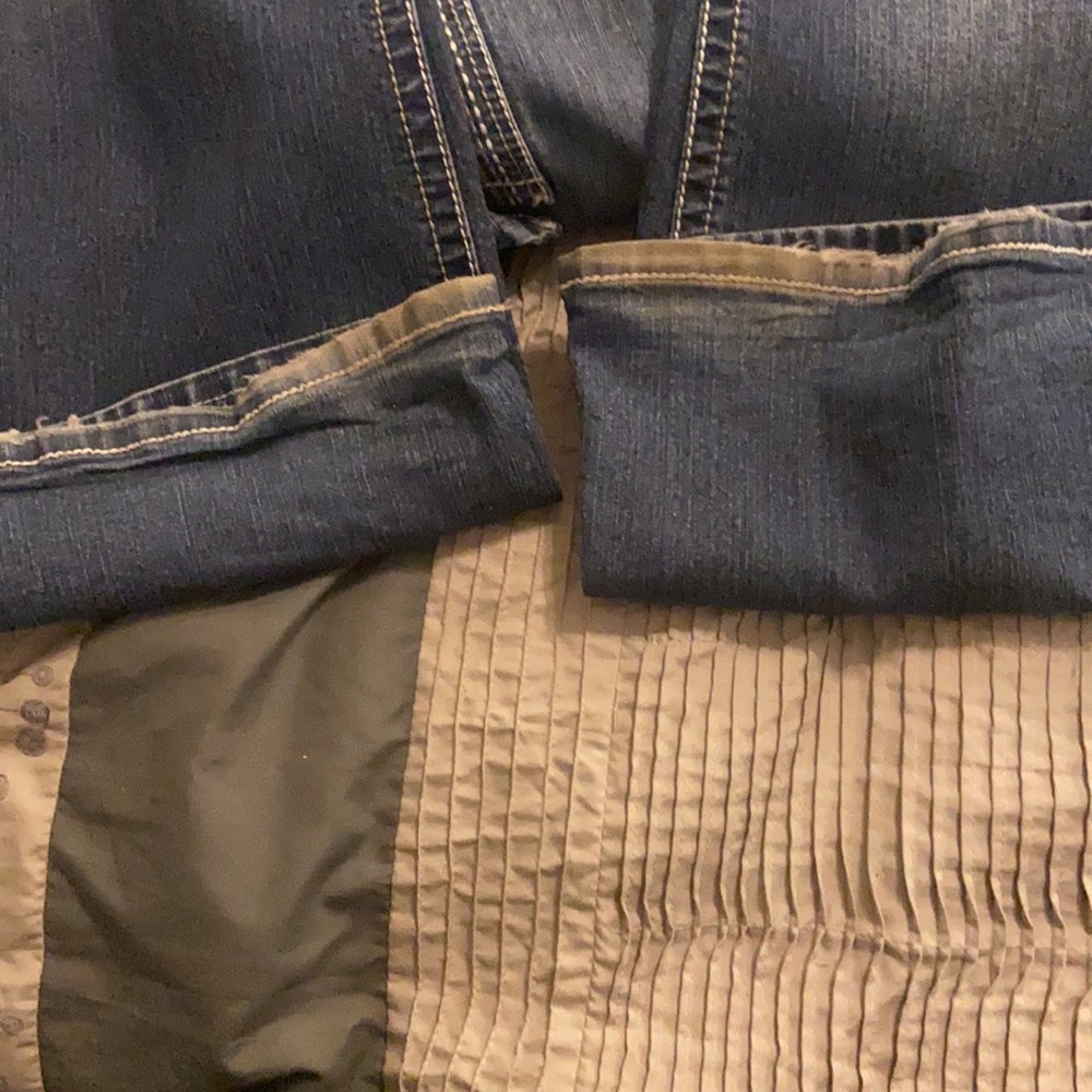 Button pocket flare jeans - Picture 4 of 4
